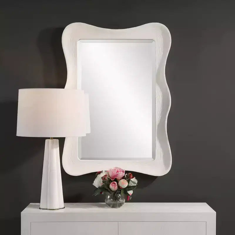 Miroir rectangulaire ondulé Uttermost Whitehaven