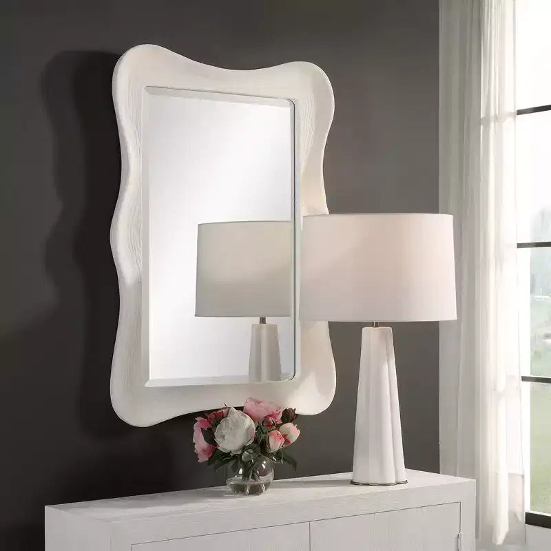 Miroir rectangulaire ondulé Uttermost Whitehaven