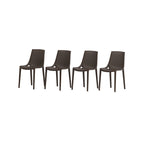 Ensemble de salle à manger d'extérieur Amazonia Macker 11 pièces en bois certifié FSC