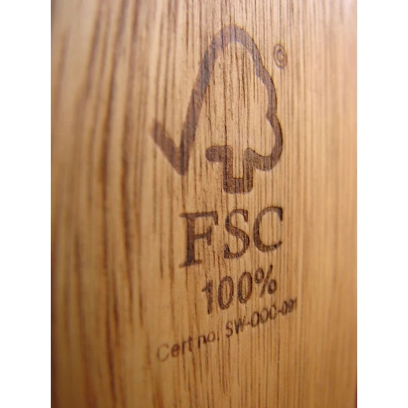 Ensemble de salle à manger d'extérieur Amazonia Macker 11 pièces en bois certifié FSC