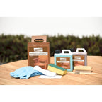 Ensemble de salle à manger d'extérieur Amazonia Macker 11 pièces en bois certifié FSC