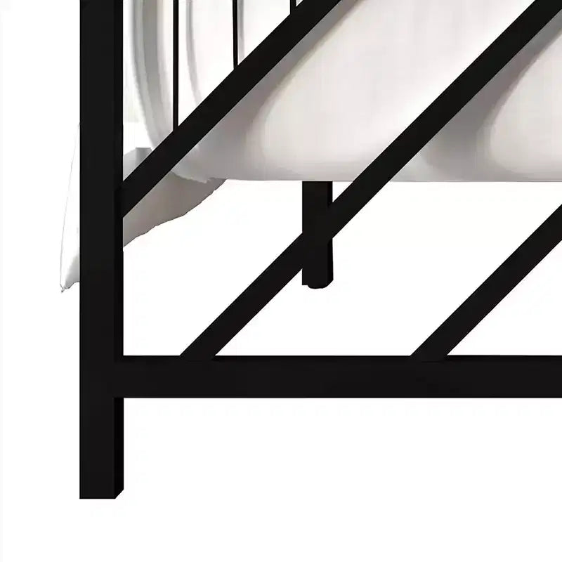 Lit plateforme métallique ChaletPosh