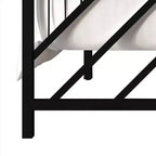 Lit plateforme métallique ChaletPosh