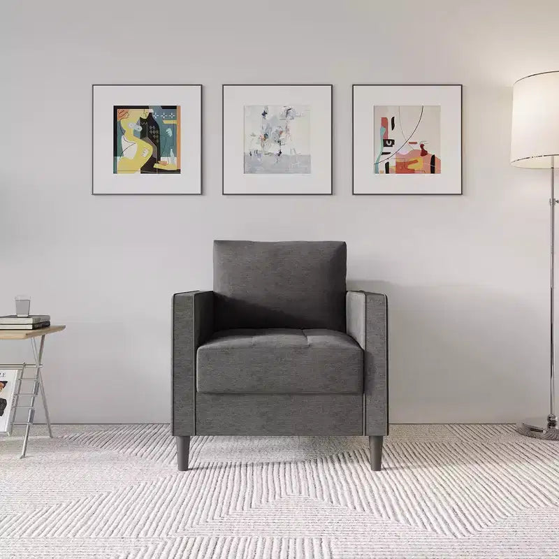 Chaise en lin ChaletPosh