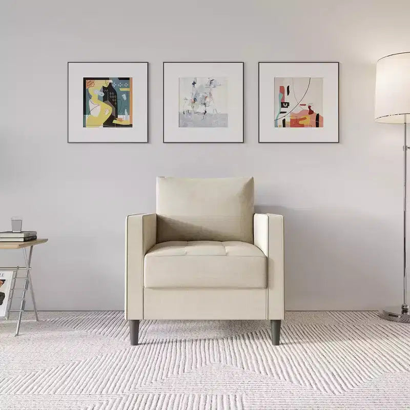 Chaise en lin ChaletPosh