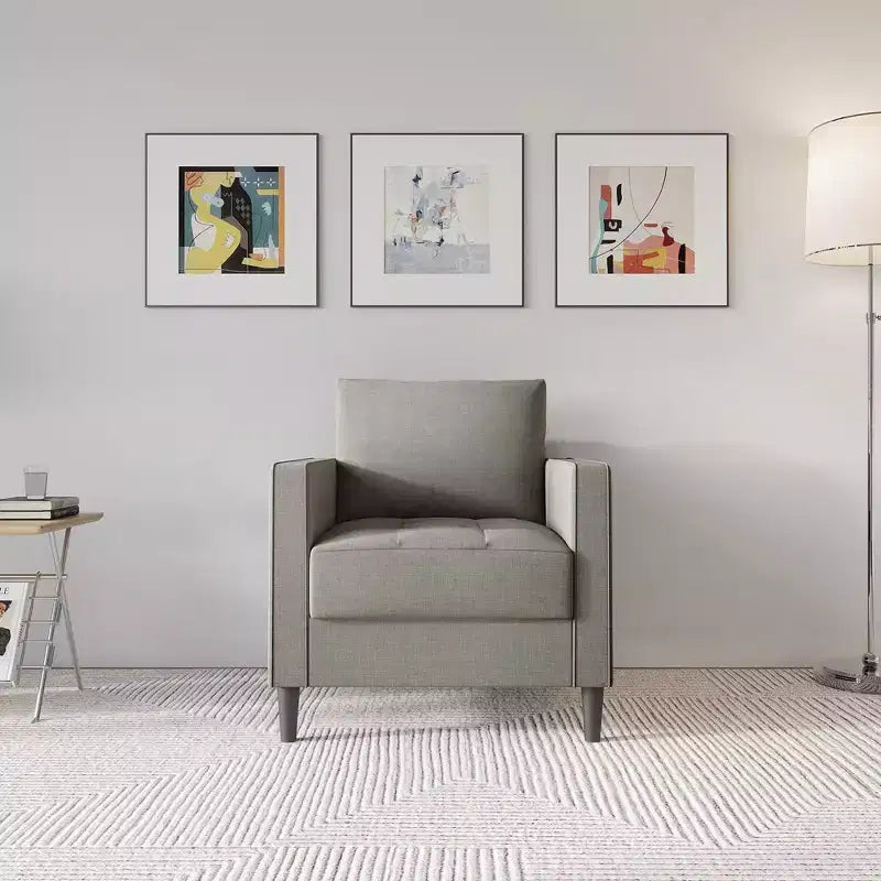 Chaise en lin ChaletPosh