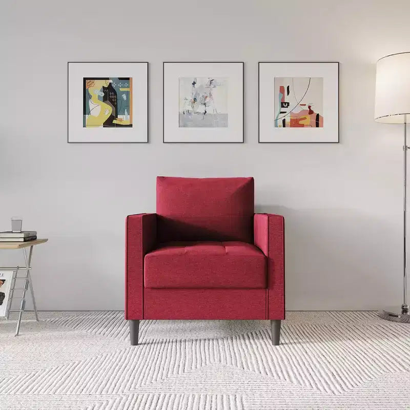 Chaise en lin ChaletPosh
