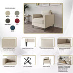 Chaise en lin ChaletPosh