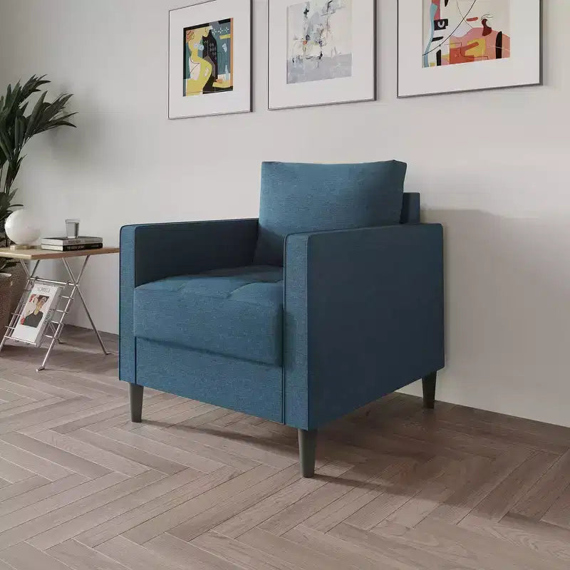 Chaise en lin ChaletPosh