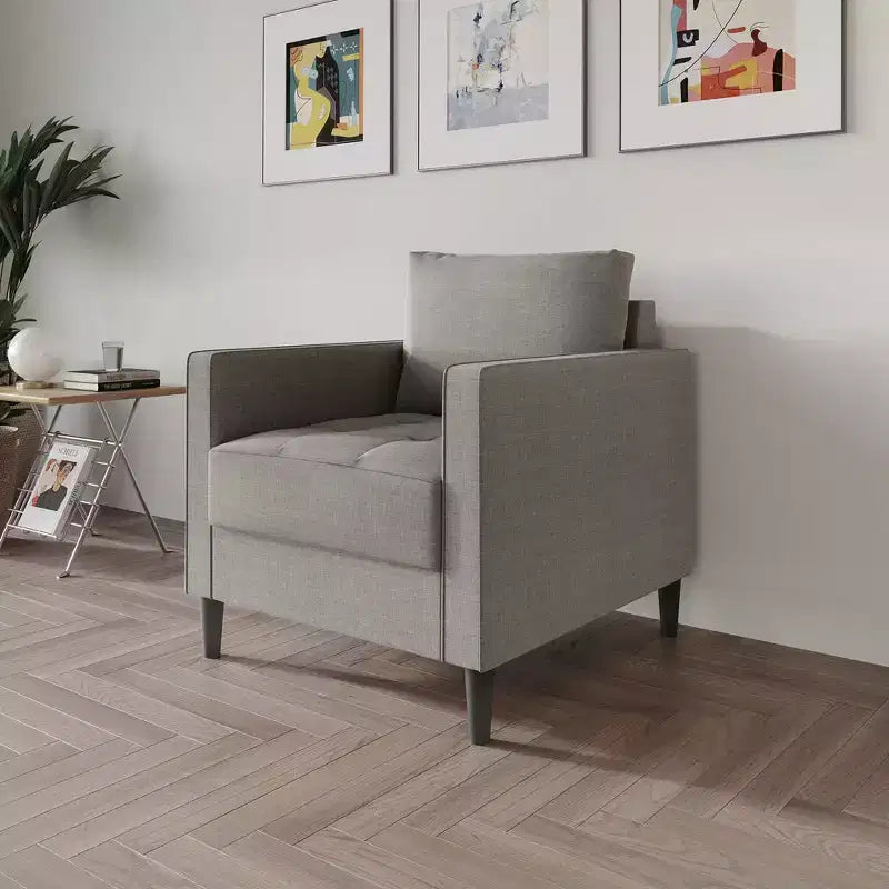 Chaise en lin ChaletPosh