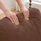 Hyleory Moore Chaise d'appoint en Métal Rembourrée en Laine d'Agneau pour Chambre à Coucher, Zone d'Accueil, Salle de Lecture, Salon (lot de 2)