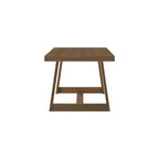 Table à manger Plank+Beam 72 pour 6, table de cuisine en bois massif de style ferme classique