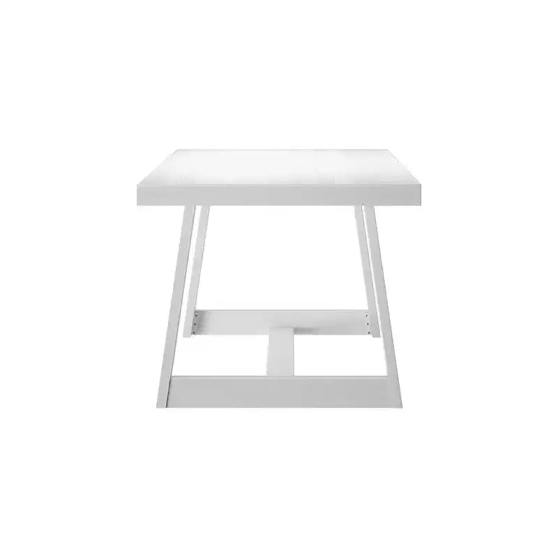 Table à manger Plank+Beam 72 pour 6, table de cuisine en bois massif de style ferme classique