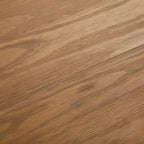 Plank+Beam 72 Table à manger moderne pour 6 personnes, table à manger rectangulaire en bois massif pour cuisine/salle à manger