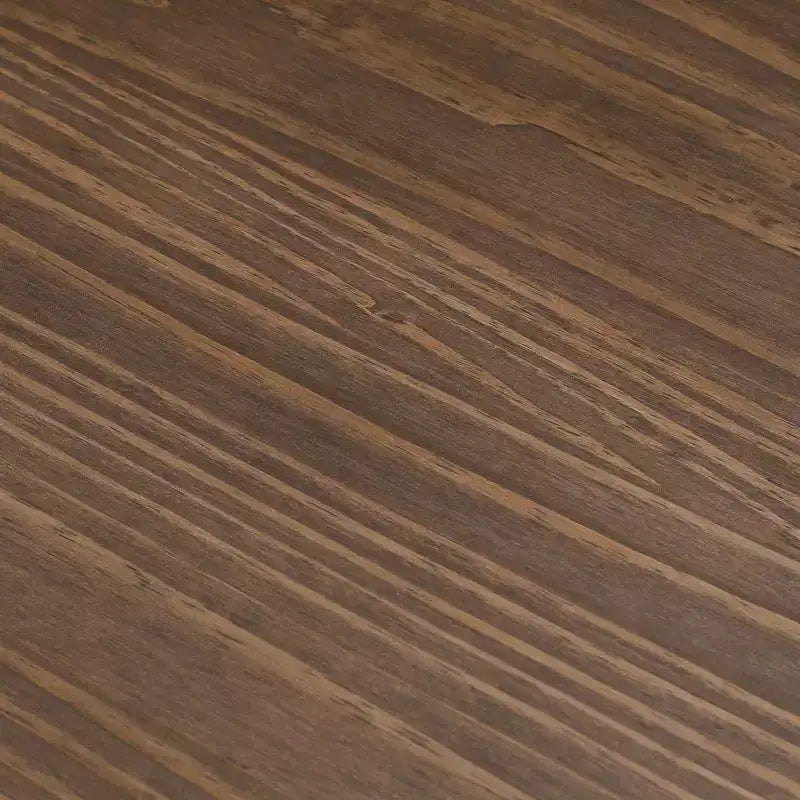 Table à manger ronde Plank+Beam Verso, 38 po, en bois massif, pour cuisine et salle à manger