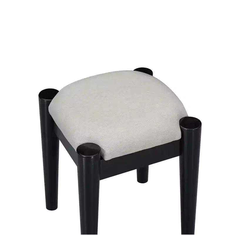 Ensemble coiffeuse en bois 39" avec prise de charge et port USB et tabouret, table de maquillage avec 3 tiroirs de rangement et 1 tiroir rectangulaire en rotin