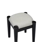Ensemble coiffeuse en bois 39" avec prise de charge et port USB et tabouret, table de maquillage avec 3 tiroirs de rangement et 1 tiroir rectangulaire en rotin