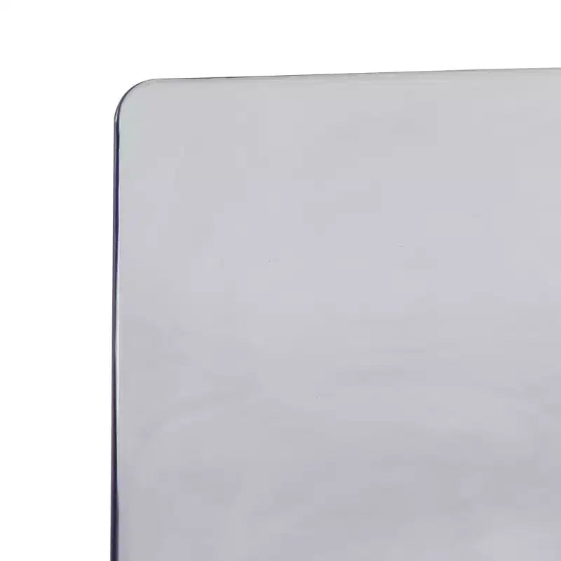 LeisureMod Astor Chaises de salle à manger en plastique, lot de 4, design ondulation d'eau avec pieds en acier inoxydable noir, chaises d'appoint modernes pour cuisine, salle à manger