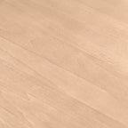 Table basse rectangulaire en bois massif Plank+Beam avec pieds en croix, table basse 40 pour salon