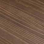 Table basse rectangulaire en bois massif Plank+Beam avec pieds en croix, table basse 40 pour salon