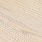 Table basse rectangulaire en bois massif Plank+Beam avec pieds en croix, table basse 40 pour salon