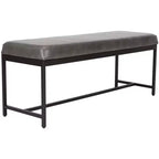 Banc en similicuir Chase - BCH6204 - Safavieh