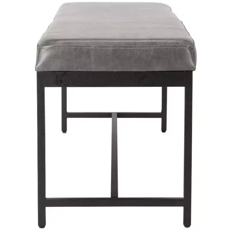 Banc en similicuir Chase - BCH6204 - Safavieh