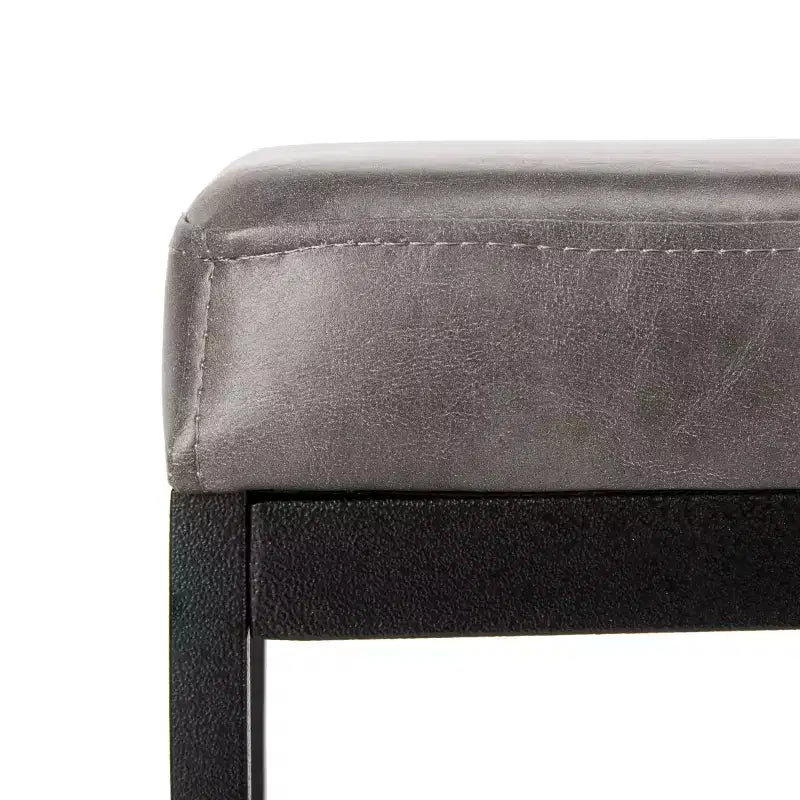 Banc en similicuir Chase - BCH6204 - Safavieh