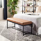 Banc en similicuir Chase - BCH6204 - Safavieh