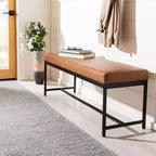 Banc en similicuir Chase - BCH6204 - Safavieh