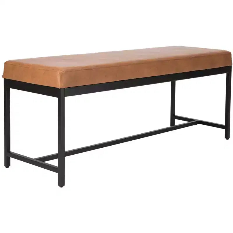 Banc en similicuir Chase - BCH6204 - Safavieh