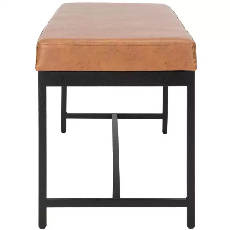 Banc en similicuir Chase - BCH6204 - Safavieh