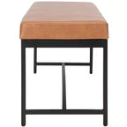 Banc en similicuir Chase - BCH6204 - Safavieh