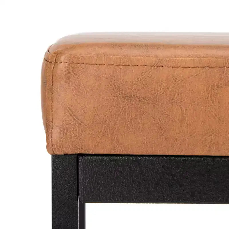 Banc en similicuir Chase - BCH6204 - Safavieh