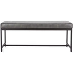 Banc en similicuir Chase - BCH6204 - Safavieh