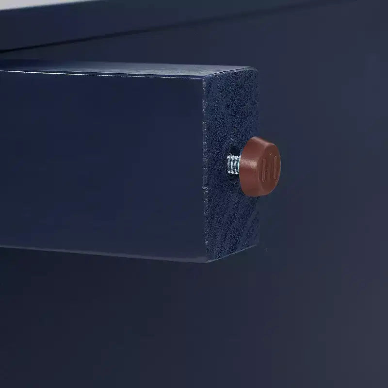Crosley 60 Cassai Buffet multimédia 2 pièces : Portes vitrées, étagères réglables, gestion des câbles