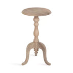 Table d'appoint en bois Tourneaux de Kate and Laurel