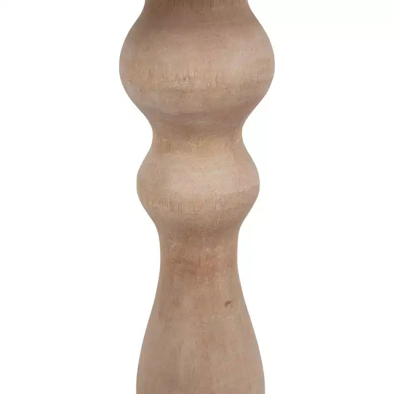 Table d'appoint en bois Tourneaux de Kate and Laurel