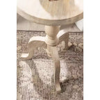 Table d'appoint en bois Tourneaux de Kate and Laurel