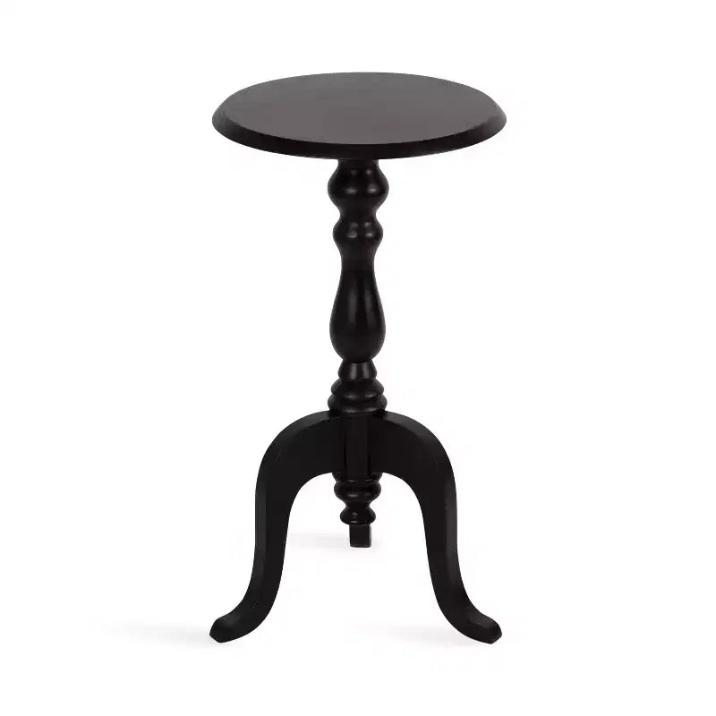 Table d'appoint en bois Tourneaux de Kate and Laurel