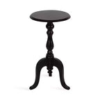 Table d'appoint en bois Tourneaux de Kate and Laurel