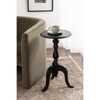Table d'appoint en bois Tourneaux de Kate and Laurel