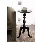 Table d'appoint en bois Tourneaux de Kate and Laurel