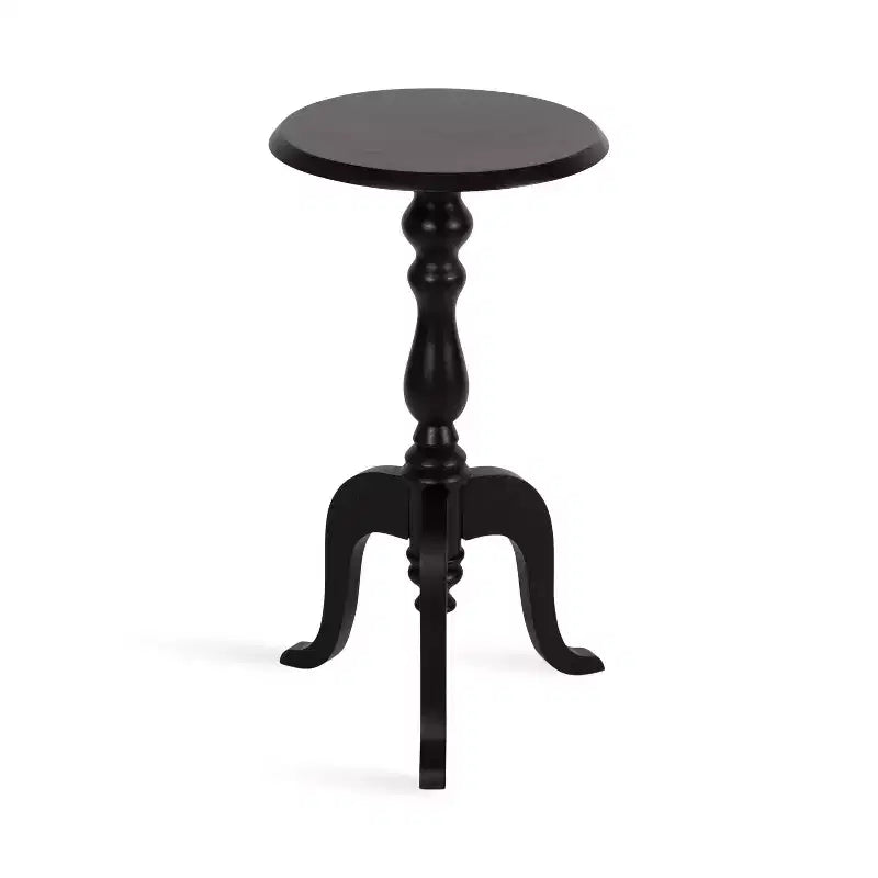 Kate and Laurel Tourneaux Wood Side Table