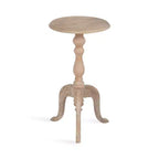 Table d'appoint en bois Tourneaux de Kate and Laurel