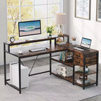 Bureau d'angle informatique Lantine L