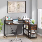 Bureau d'angle informatique Lantine L