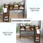 Bureau d'angle informatique Lantine L