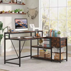 Bureau d'angle informatique Lantine L