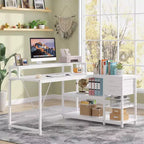 Bureau d'angle informatique Lantine L